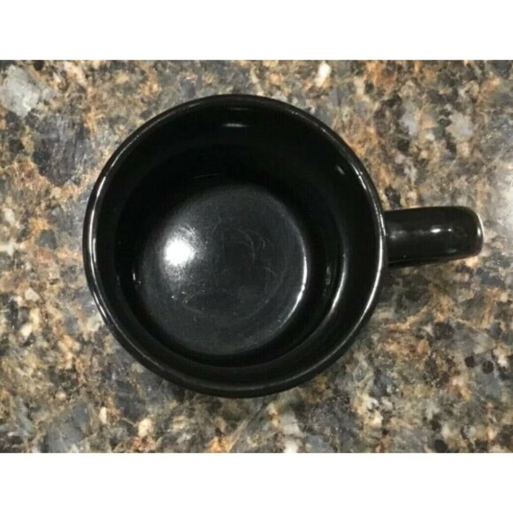 Disney Minnie Mouse multiple colored silhouette black coffee mug cup - Picture 5 of 6